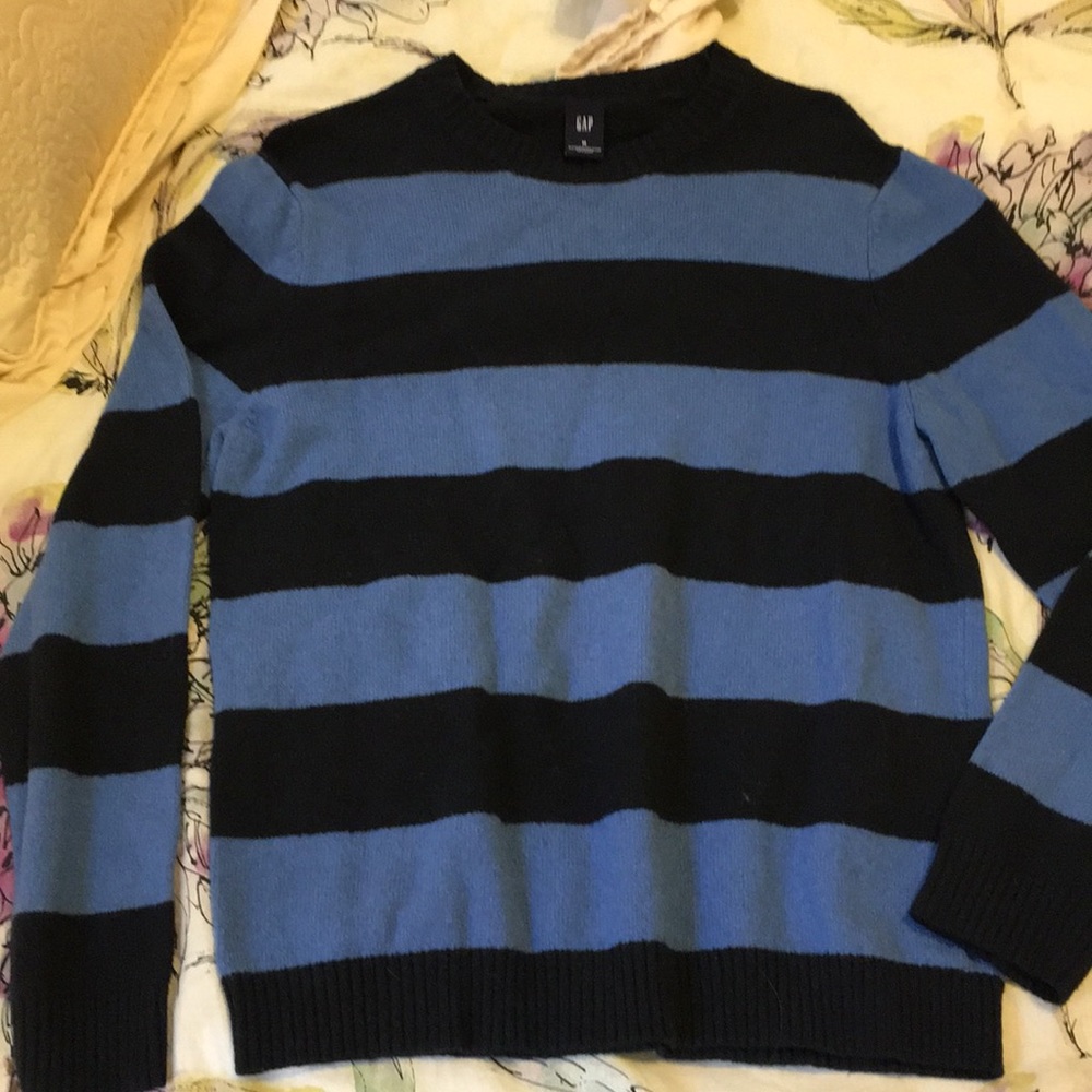 Gap Rugby Stripe Sweater - M
